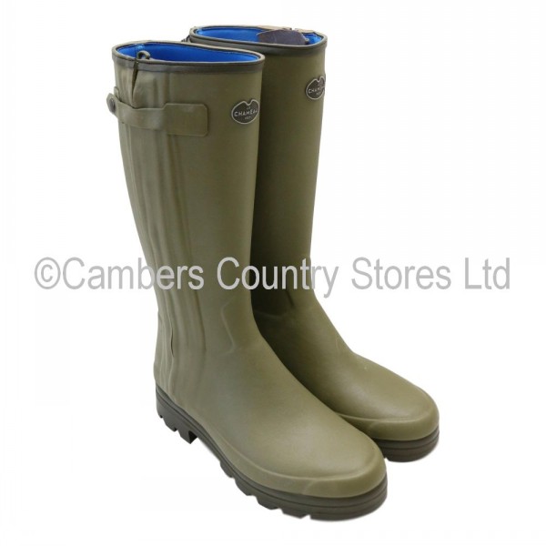 Le Chameau Ladies Chasseur Neoprene Wellington Boots